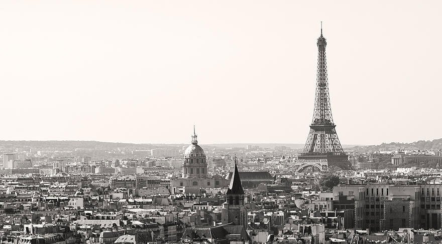 Paris’in dünü ve bugünü Fransız Lisesi’nde
