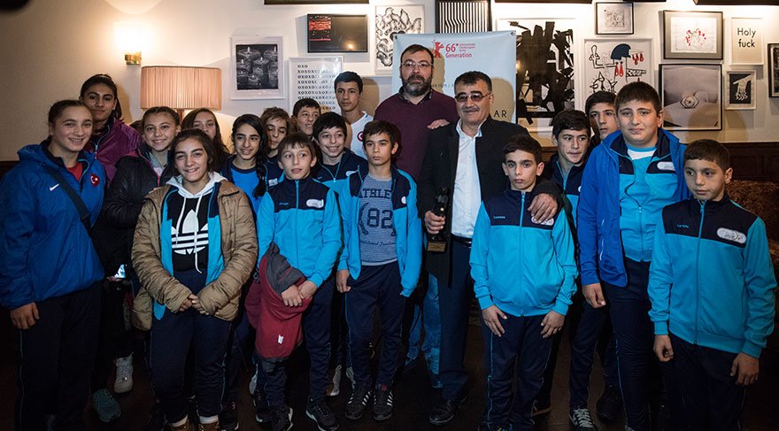 ‘Genç Pehlivanlar’ın hikayesine ödül yağıyor
