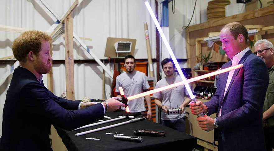 Star Wars’ta prens sürprizi!