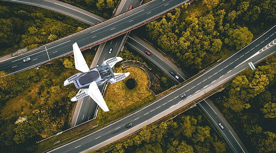 Ruslar 3D yazıcıdan uçan otomobil üretecek