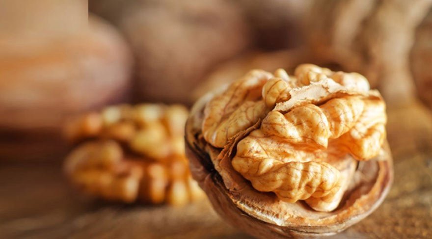 Sağlıklı bir kalp için ceviz tüketin