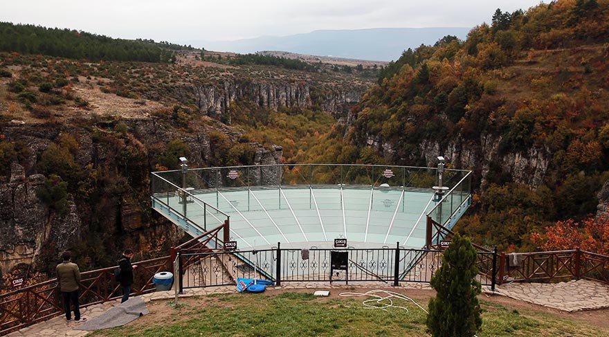 Safranbolu Tokatlı Kanyonu ve Kristal Teras