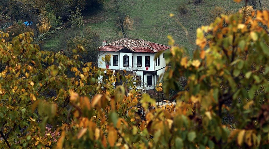 UNESCO’nun ‘Dünya Kültür Mirası’ listesindeki Safranbolu evleri