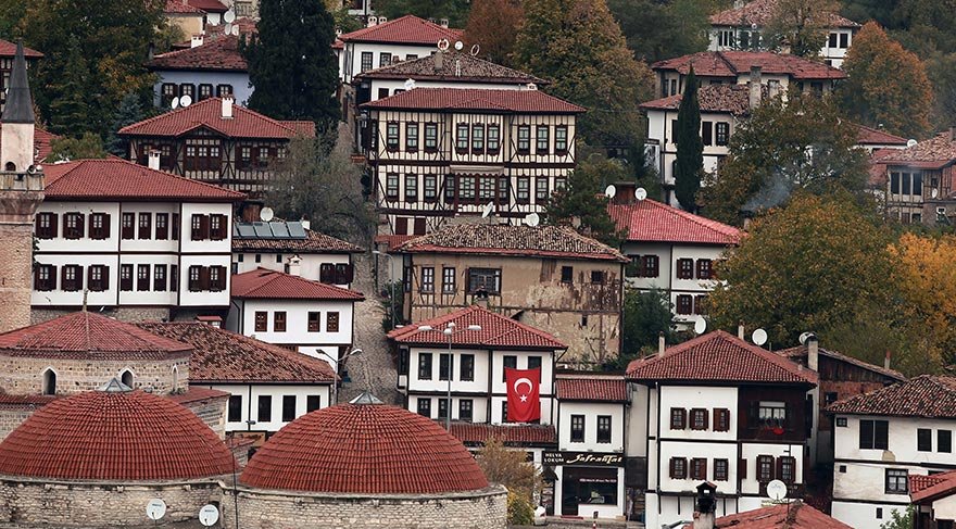 unesco nun dunya kultur mirasi listesindeki safranbolu evleri seyahat haberleri sozcu