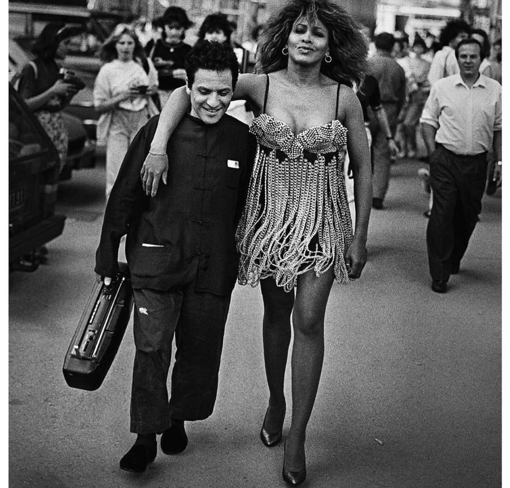 Azzedine Alaia Tina Turner