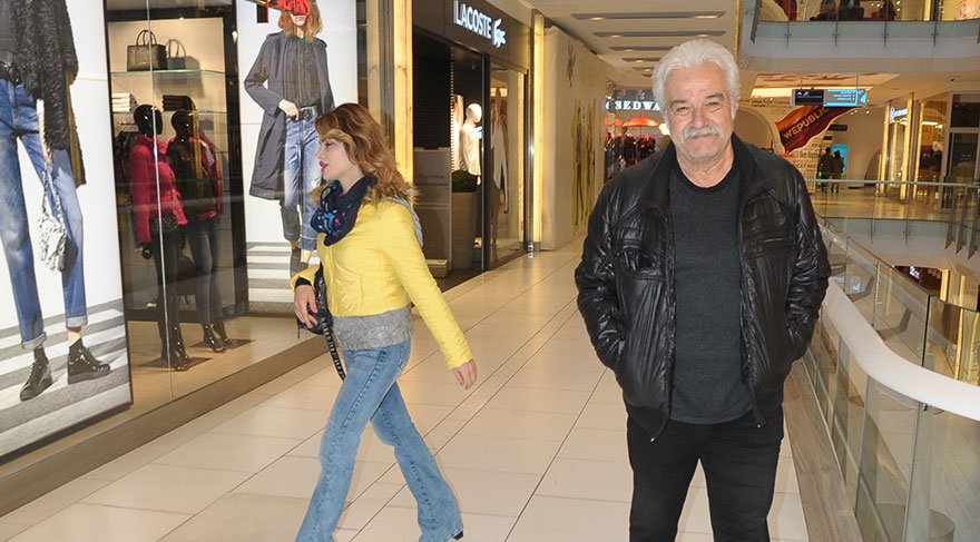 Serdar Gökhan: “Kaçma! Karım değil misin?”