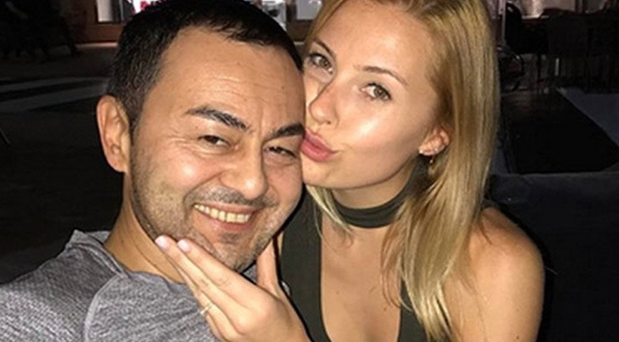 Serdar Ortaç eşi Chloe Loughnan’ı ikna etti