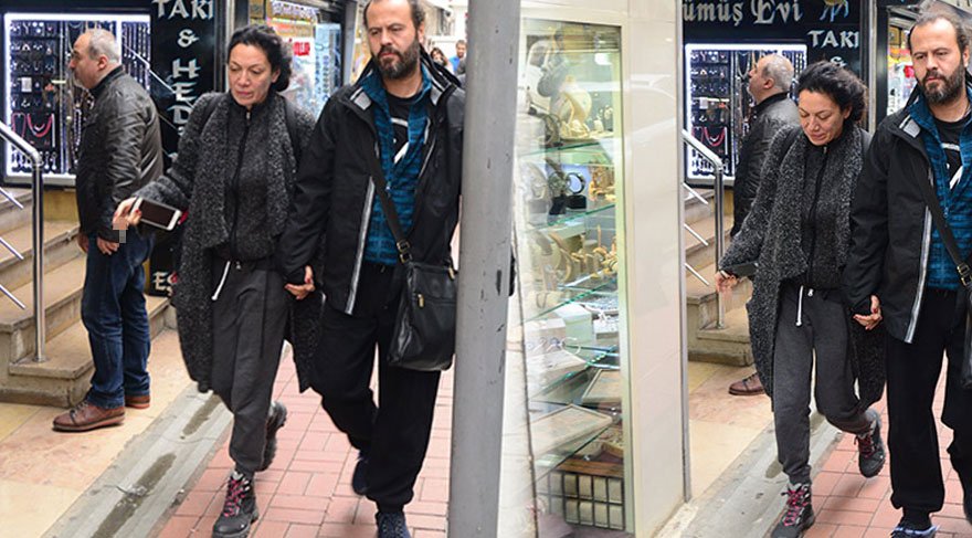 Sibel Tüzün yeni aşkı Aytun Gelgin ile görüntülendi