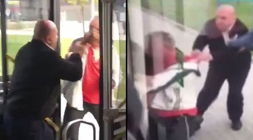 Bursa’da halk otobüsü şoförü terör estirdi, vatandaşı dövüp araçtan attı