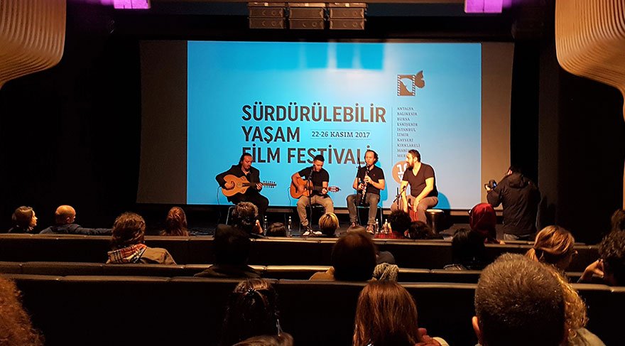 Sürdürülebilir Yaşam Film Festivali 2017 sona erdi