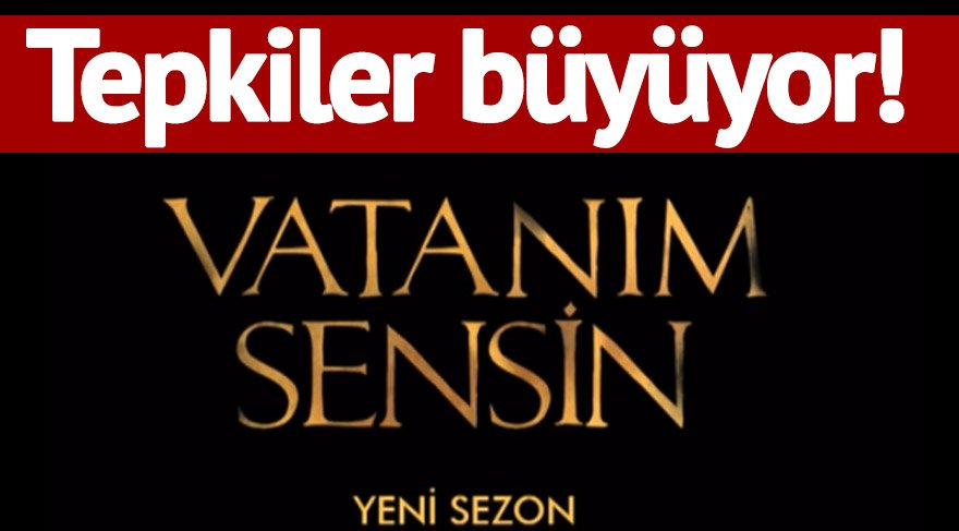 Vatanım Sensin tepkisi! 2. sezon için yorum yağdı: Ne zaman başlayacak?