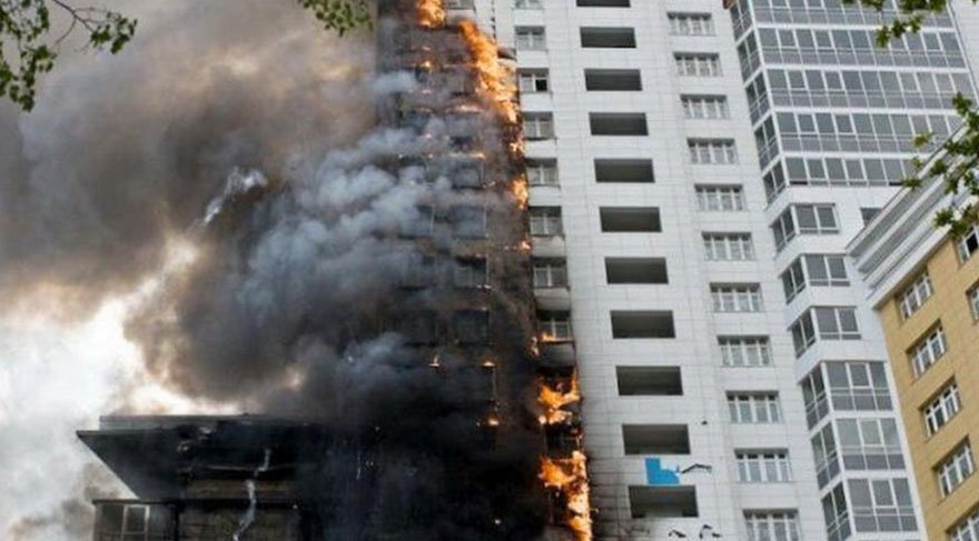 ‘Türkiye’deki binaların yüzde 95’i deprem sonrası yangınlara karşı güvenli değil’