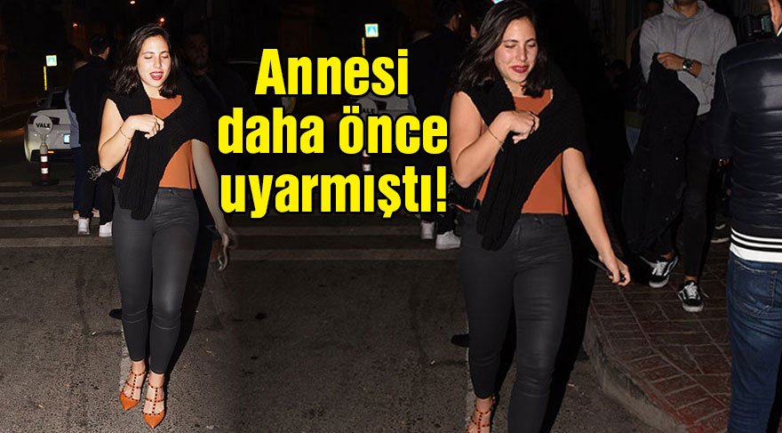 Zehra Çilingiroğlu’nun olaylı gecesi!