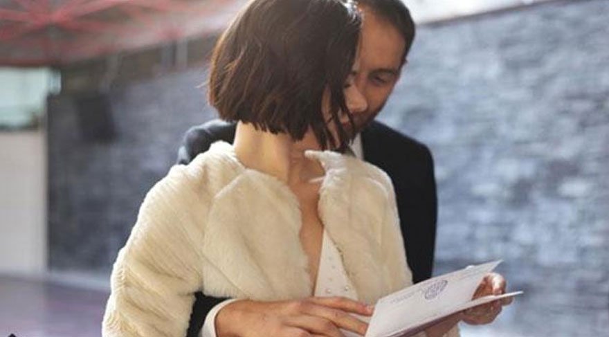 Oyuncu Şafak Pakdemir dünya evine girdi