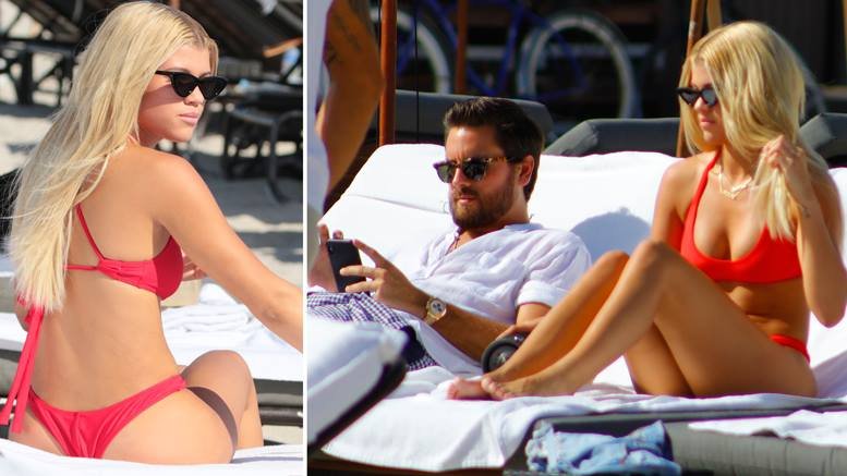 Scott Disick ve Sofia Richie aşkı sürüyor