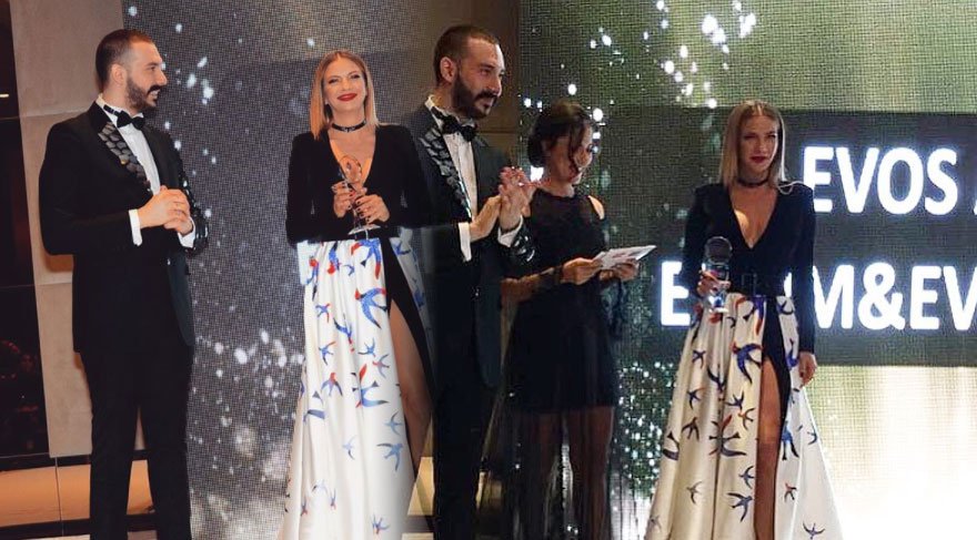 Ivana Sert’e ‘Yılın en stil kadını’ ödülü verildi
