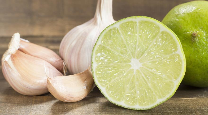 Limon ve sarımsağın mucizevi faydaları