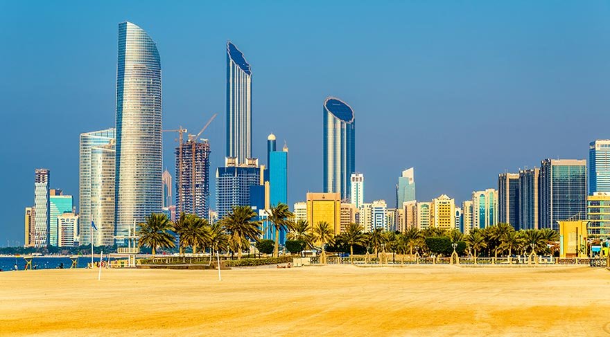 Çölün üstünde yükselen şehir Abu Dhabi