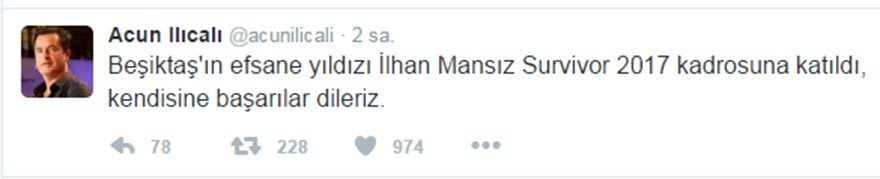 O Ses Türkiye’yi Acun Ilıcalı, yerine Jess Molho sunacak