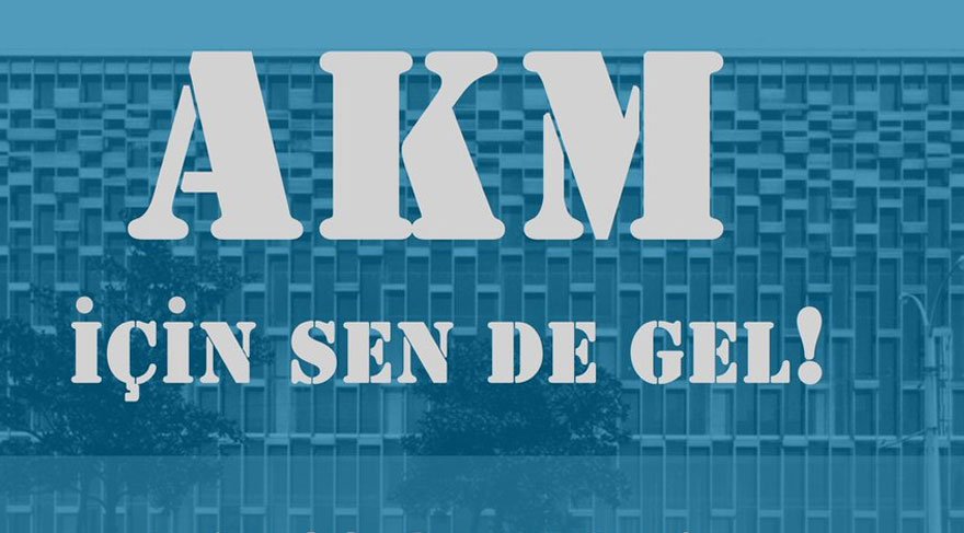 Yurttaşlar ‘Emek için, AKM için, Tarlabaşı için’ toplanıyor