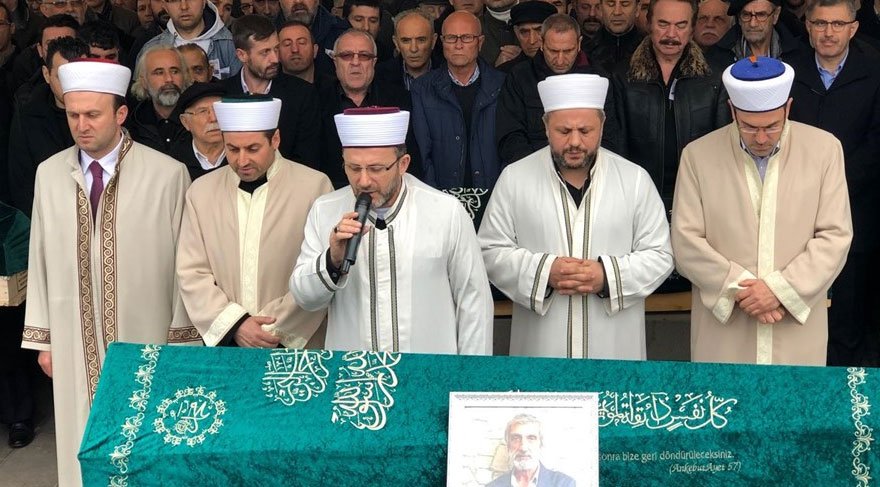 Ünlü söz yazarı Ali Tekintüre son yolculuğuna uğurlandı