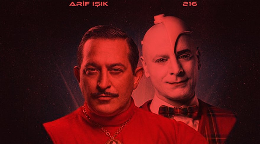 İşte ünlülerin akın ettiği Cem Yılmaz’ın nostalji konseptli ArifV216 Partisi