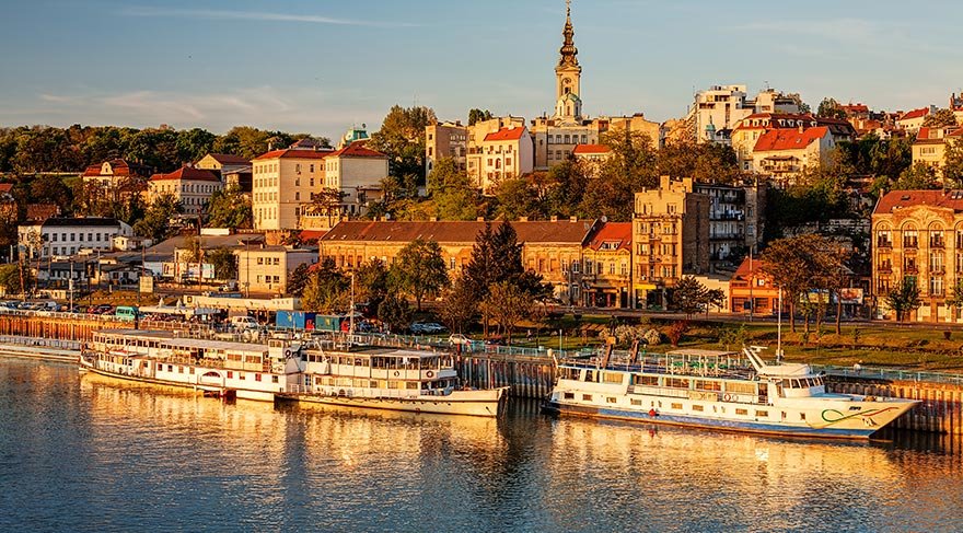 Balkanların tarih kokan beyaz şehri Belgrad