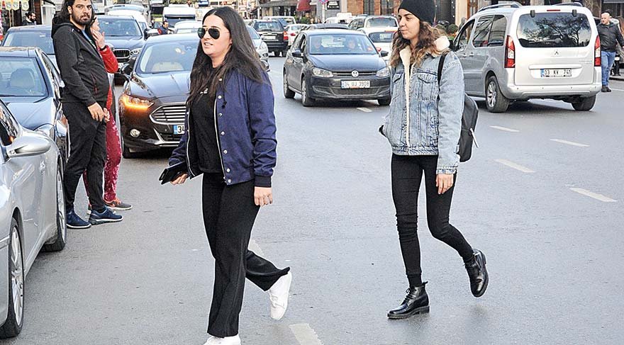 Sabah yürüyüşü yarım kaldı