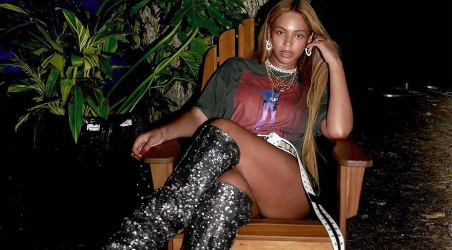 Demet Akalın’dan Beyonce göndermeli mesaj