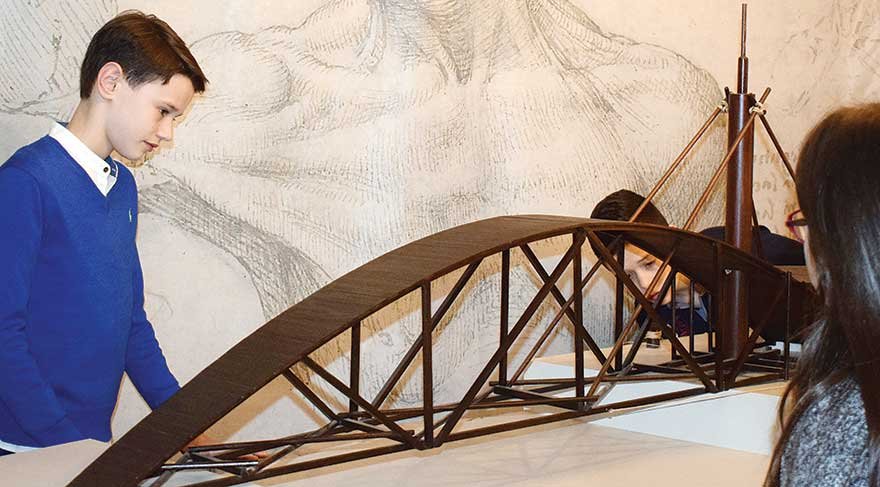 Da Vinci’nin dünyasına yolculuk