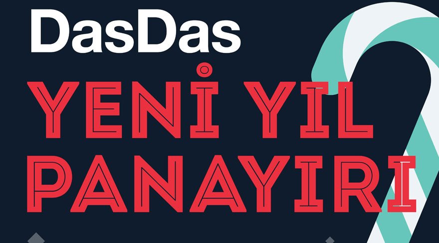 DasDas yeni yılı panayırla karşılıyor