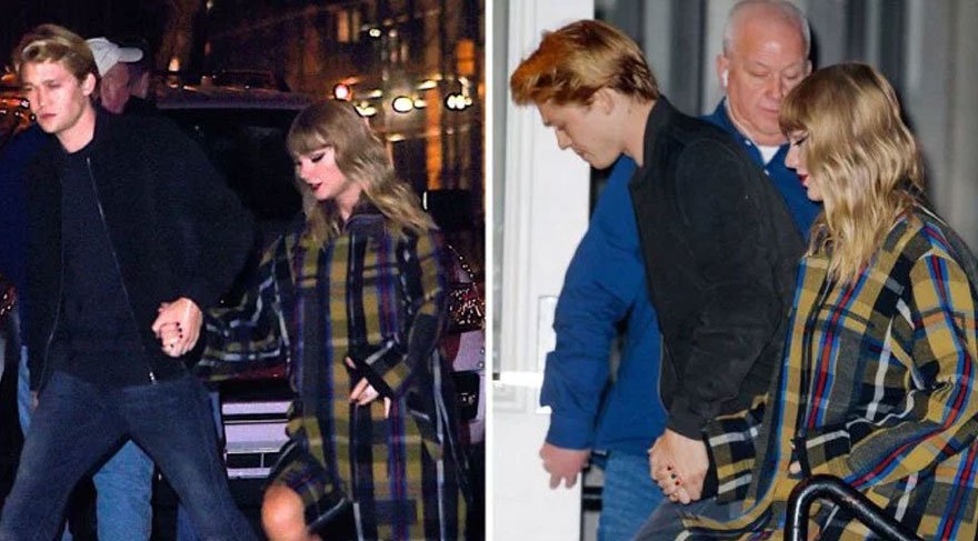 Taylor Swift ve oyuncu Joe Alwyn uzun süre sonra ilk kez görüntülendi!