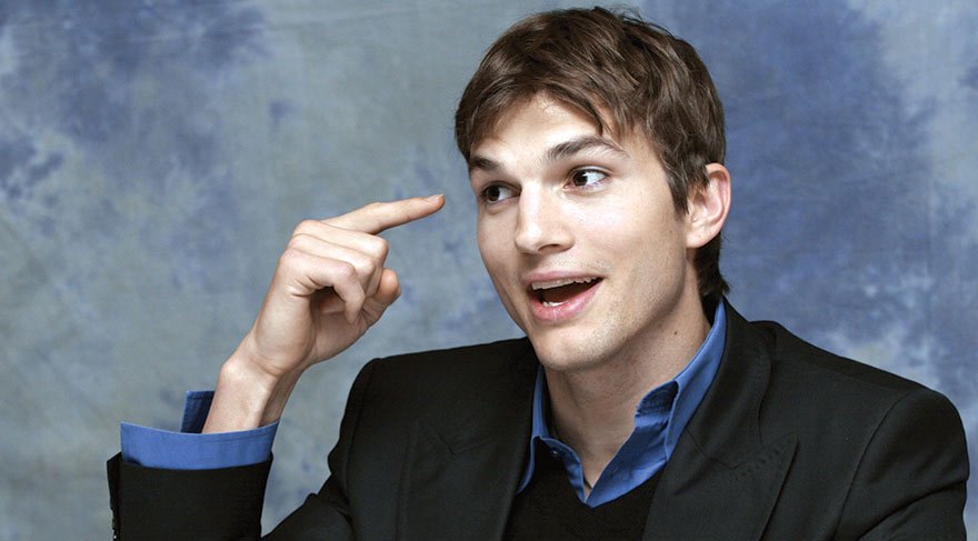 Ashton Kutcher 160 IQ