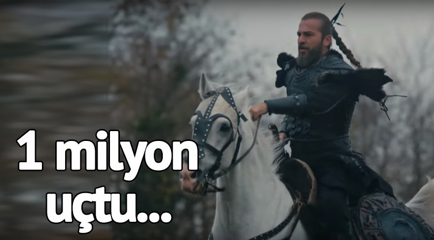 Diriliş Ertuğrul yayınlanmadı, 1 milyon uçtu gitti… Diriliş Ertuğrul yeni bölüm ne zaman?