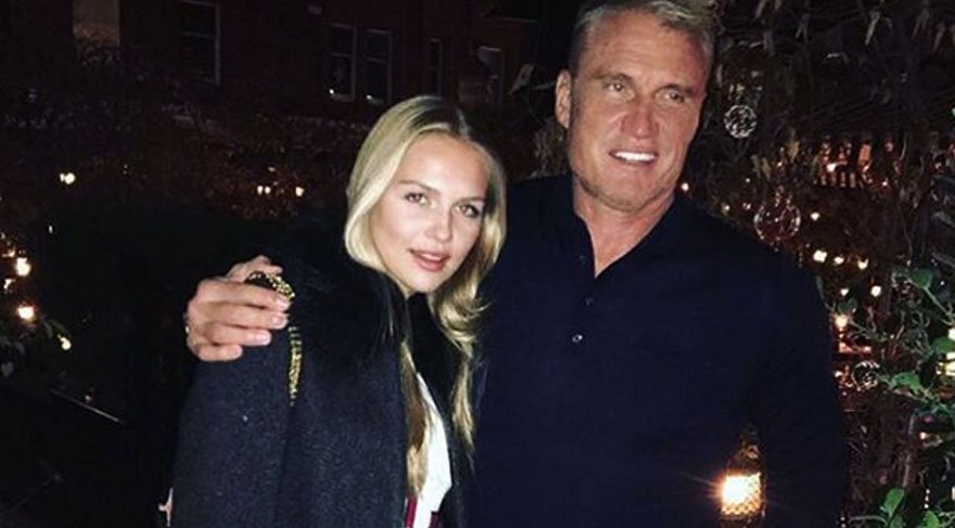 Rocky filminin Ivan’ı kızıyla gurur duyuyor