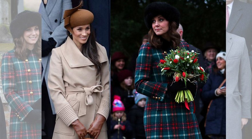 Noel kutlamasına katılan Kate Middleton, Meghan Markle’a parasıyla fark attı!