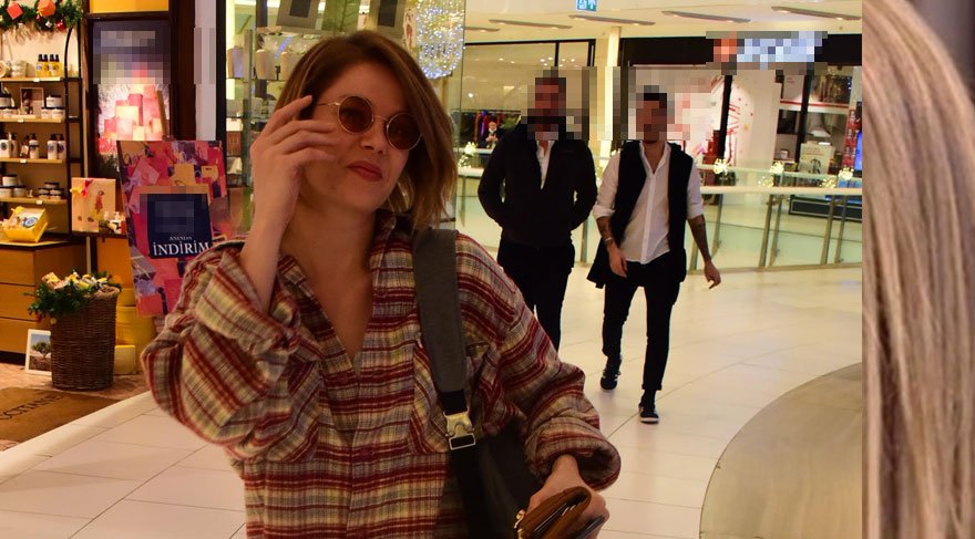 Burcu Biricik’in acelesi var