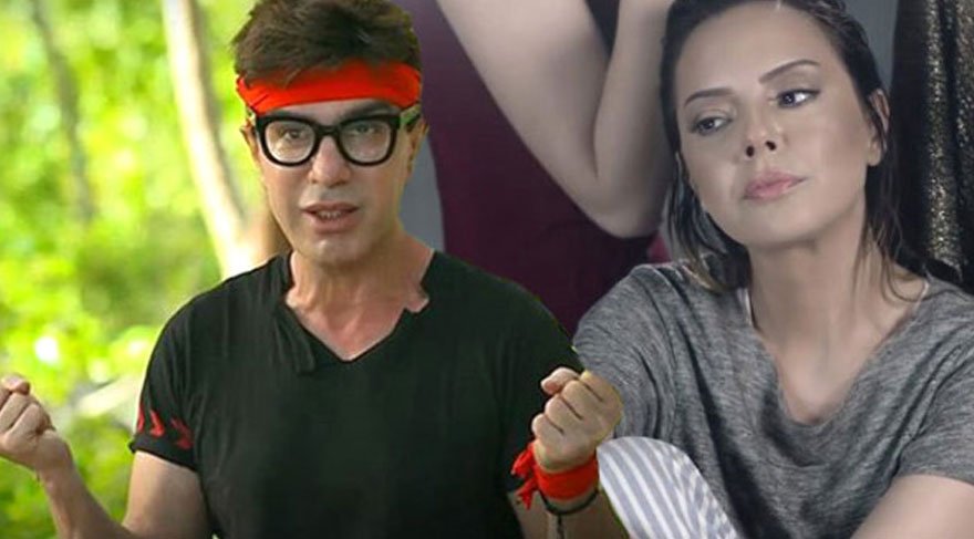 Yılmaz Morgül, Ebru Gündeş’i affetmedi!