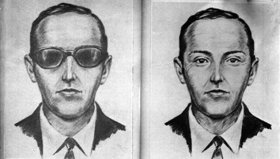 D. B. Cooper Kimdir: Tarihin en ünlü uçak korsanlarından biridir. 24 kasım 1971 'de Portland- Seattle seferini yapan Pacific Northwest havayolları uçağına binen Cooper, uçuş görevlisine üzerinde bomba olduğunu, 200.000 $ nakit ve 4 paraşüt istediğini belirten bir not verir. Uçak Seattle'a indiğinde Cooper'ın tüm istekleri karşılanır ve yolcular indirilir. Meksikaya gitmek için tekrar havalanan uçaktan Columbia gölü civarında nakit paralar ve paraşüt ile atlayan Cooper'ın izine bir daha rastlanmaz. Dava dosyası kapatılmıştır ve muhtemelen Cooper'ın kim olduğu hiçbir zaman bilinemeyecek.