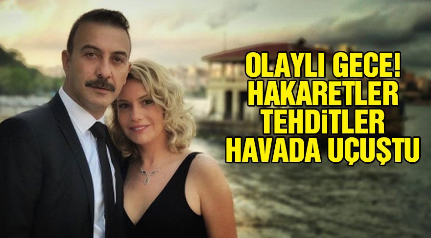 Oyuncu Hakan Yılmaz ve eşine dayak! Sosyetik semtte olaylı gece…