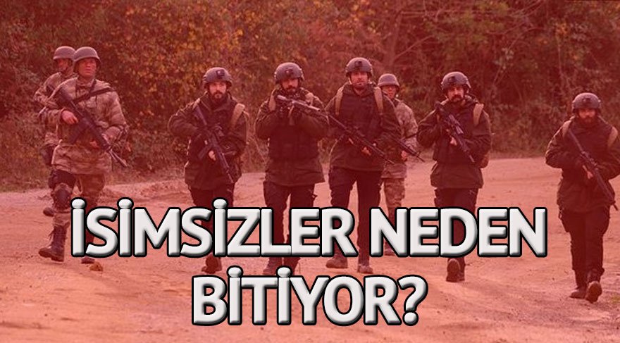 İsimsizler 27. bölüm ile bu akşam final yapıyor! İsimsizler neden bitiyor?
