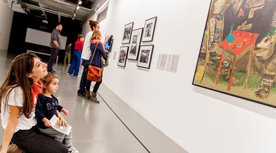 Istanbul Modern De Ailece Sanat Atolyeleri Kultur Sanat Haberleri