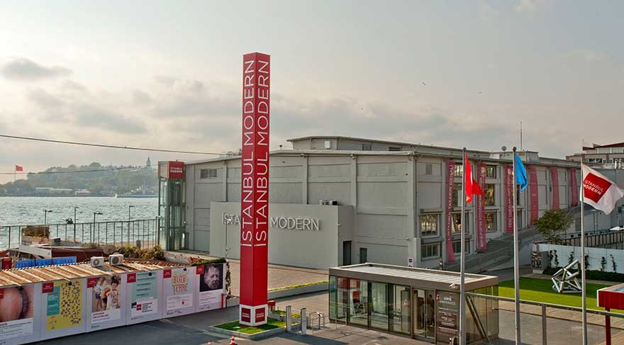 İstanbul Modern, 2017’de 580 bin ziyaretçiyi ağırladı