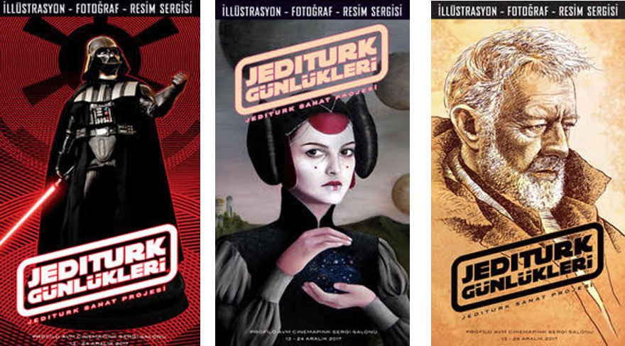 Jeditürk ekibi ‘Son Jedi’ için buluşuyor