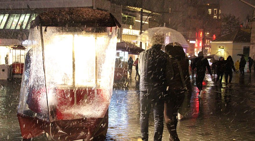 Doğu Karadeniz’de kış güzelliği