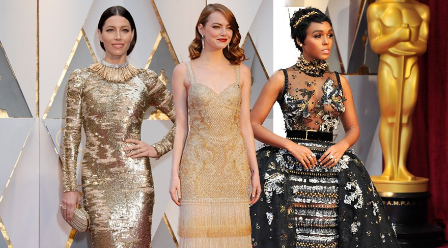 Google, Oscar 2017’nin en aranan elbiselerini paylaştı
