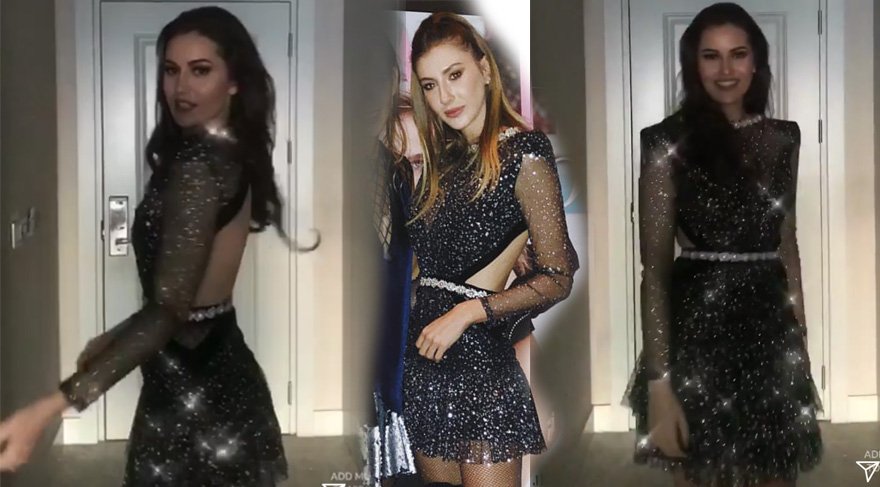 Fahriye Evcen ve Şeyma Subaşı pişti oldu