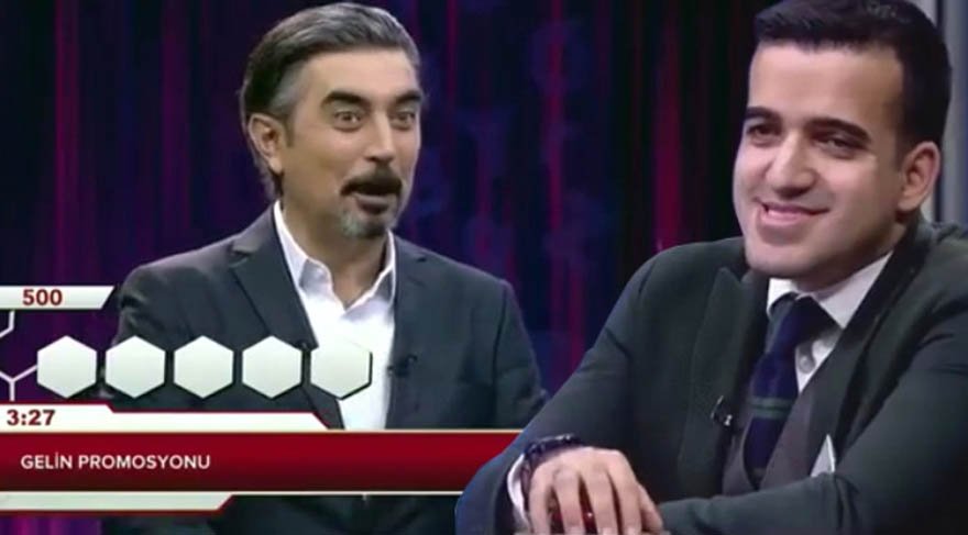 Kelime Oyunu’nda ‘Gelin Promosyonu’na verilen cevap kahkahaya boğdu