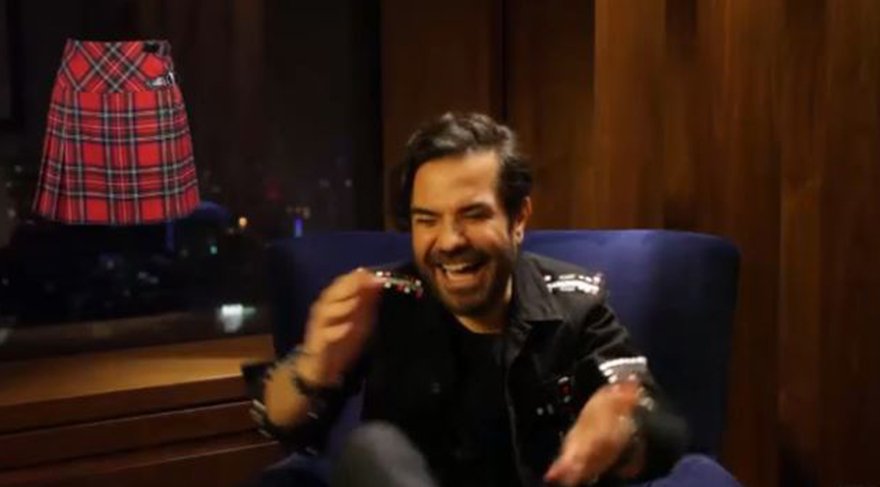 Kenan Doğulu kendi YouTube kanalında: ‘Yılbaşını evde geçiren erkekler etek giysin’!