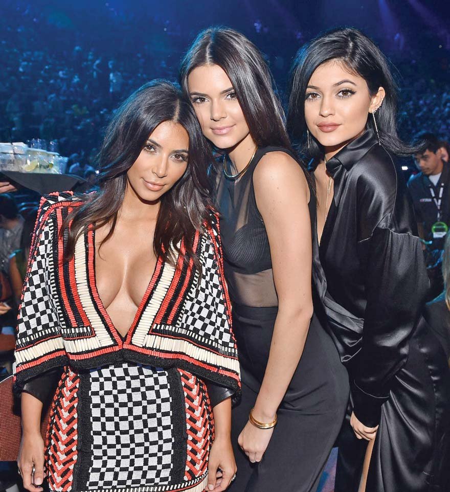 Kim Kardashian/ Kendall Jenner/ Kylie Jenner